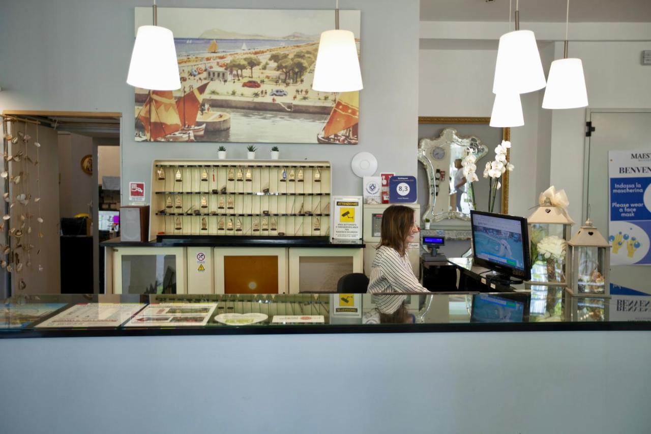 Hotel Maestri Riccione Eksteriør billede