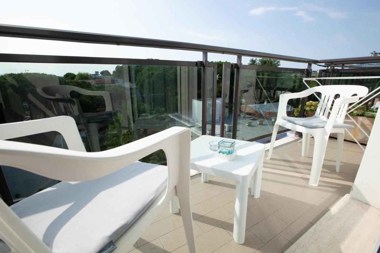 Hotel Maestri Riccione Eksteriør billede