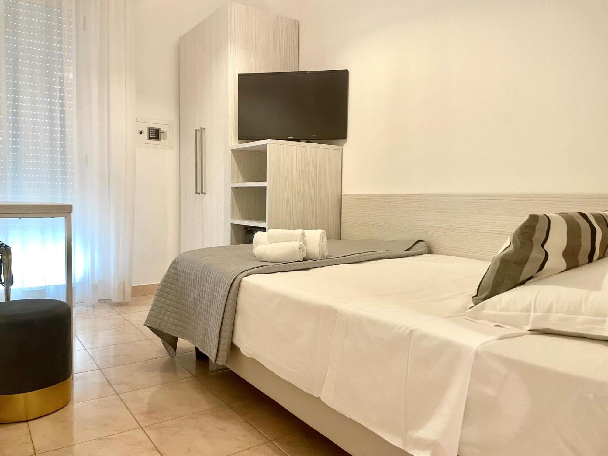 Hotel Maestri Riccione Eksteriør billede
