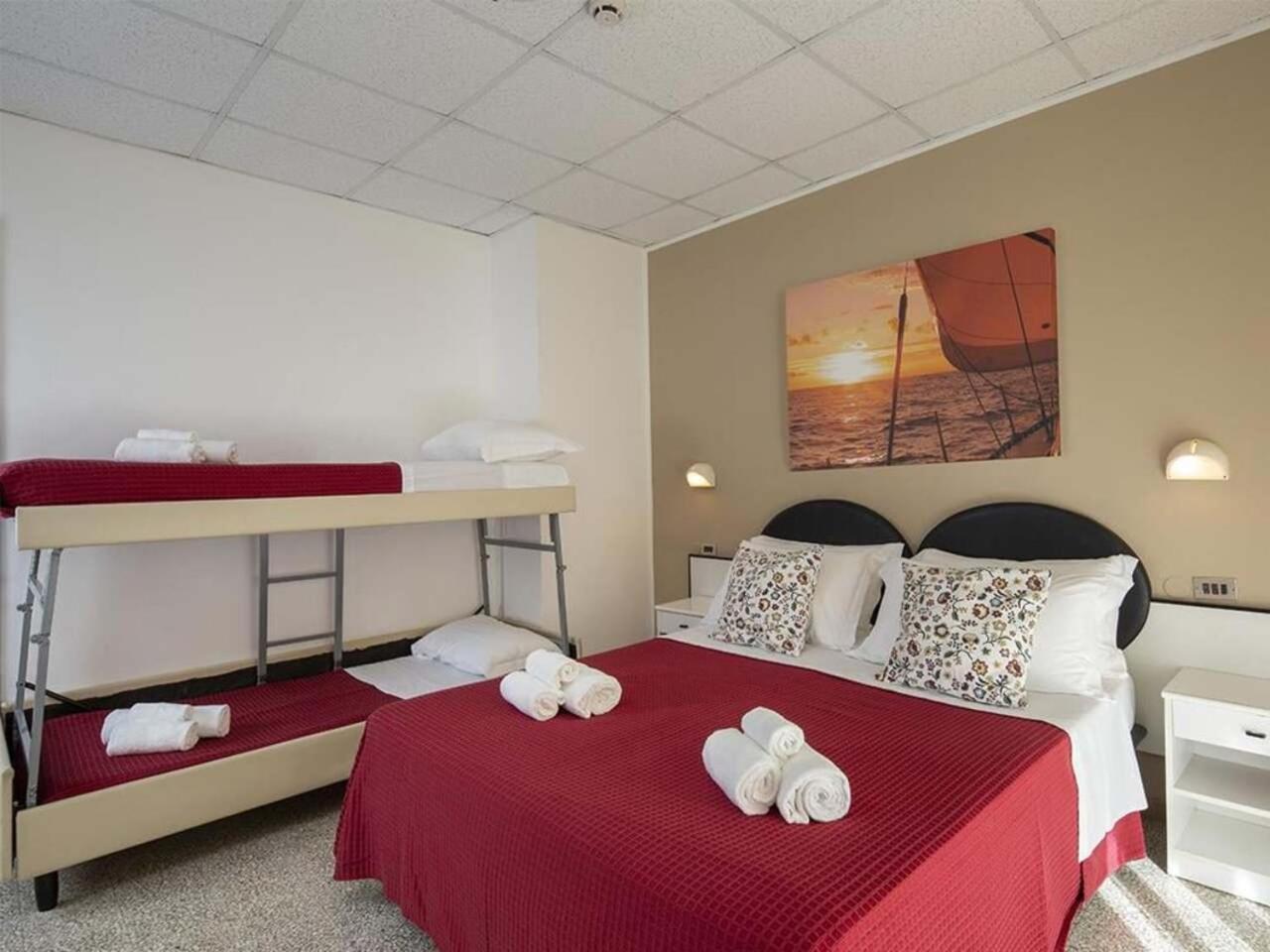 Hotel Maestri Riccione Eksteriør billede