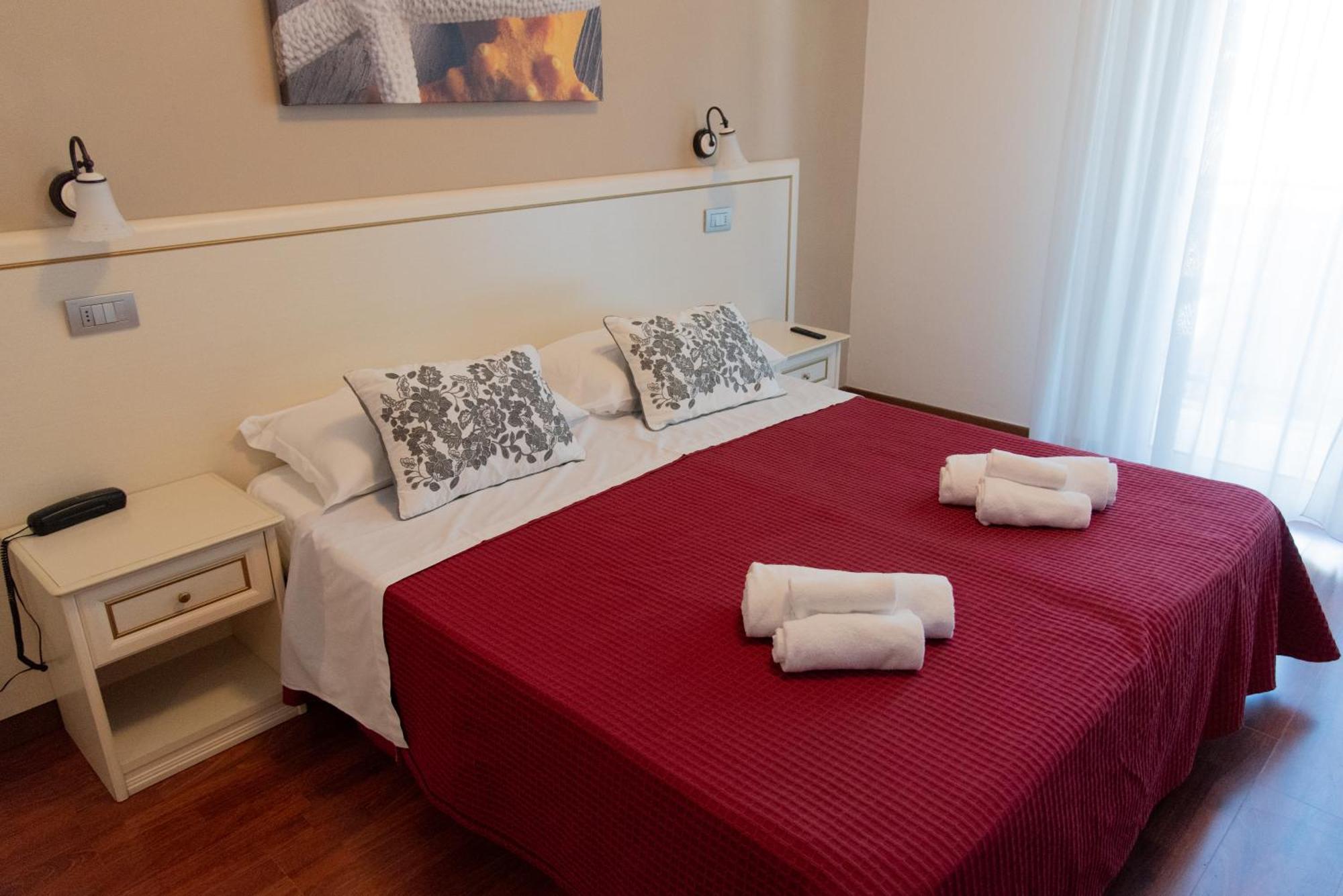 Hotel Maestri Riccione Eksteriør billede