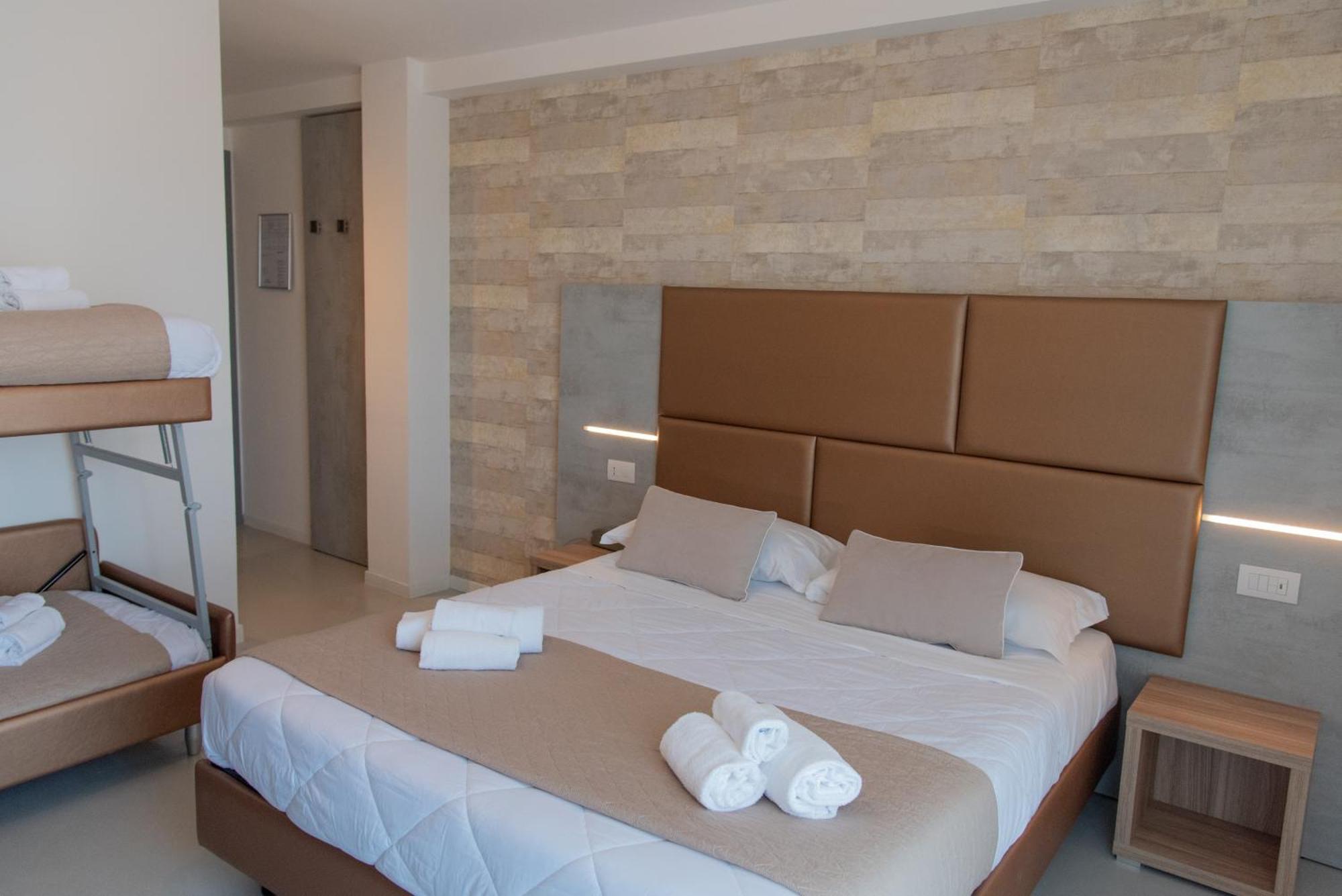 Hotel Maestri Riccione Eksteriør billede