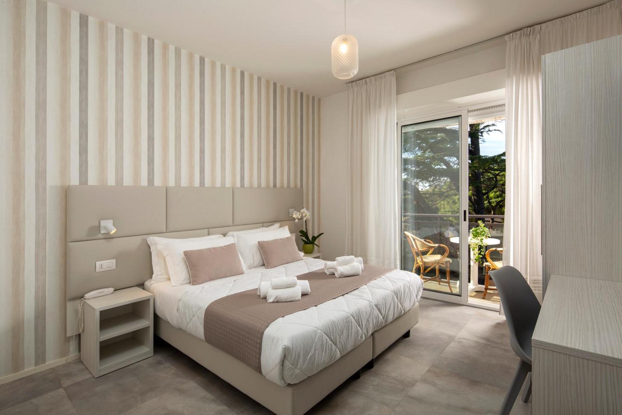 Hotel Maestri Riccione Eksteriør billede
