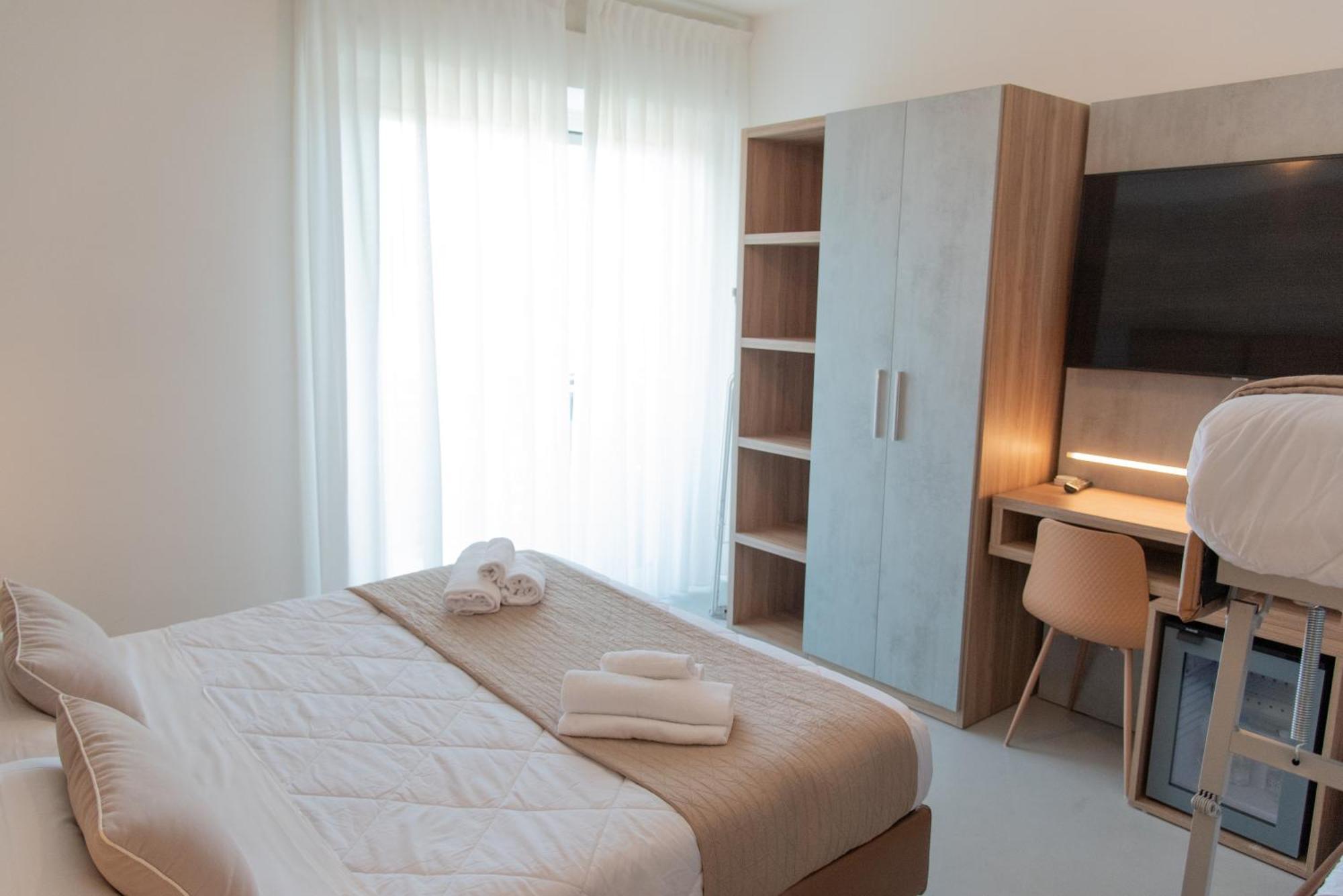 Hotel Maestri Riccione Eksteriør billede
