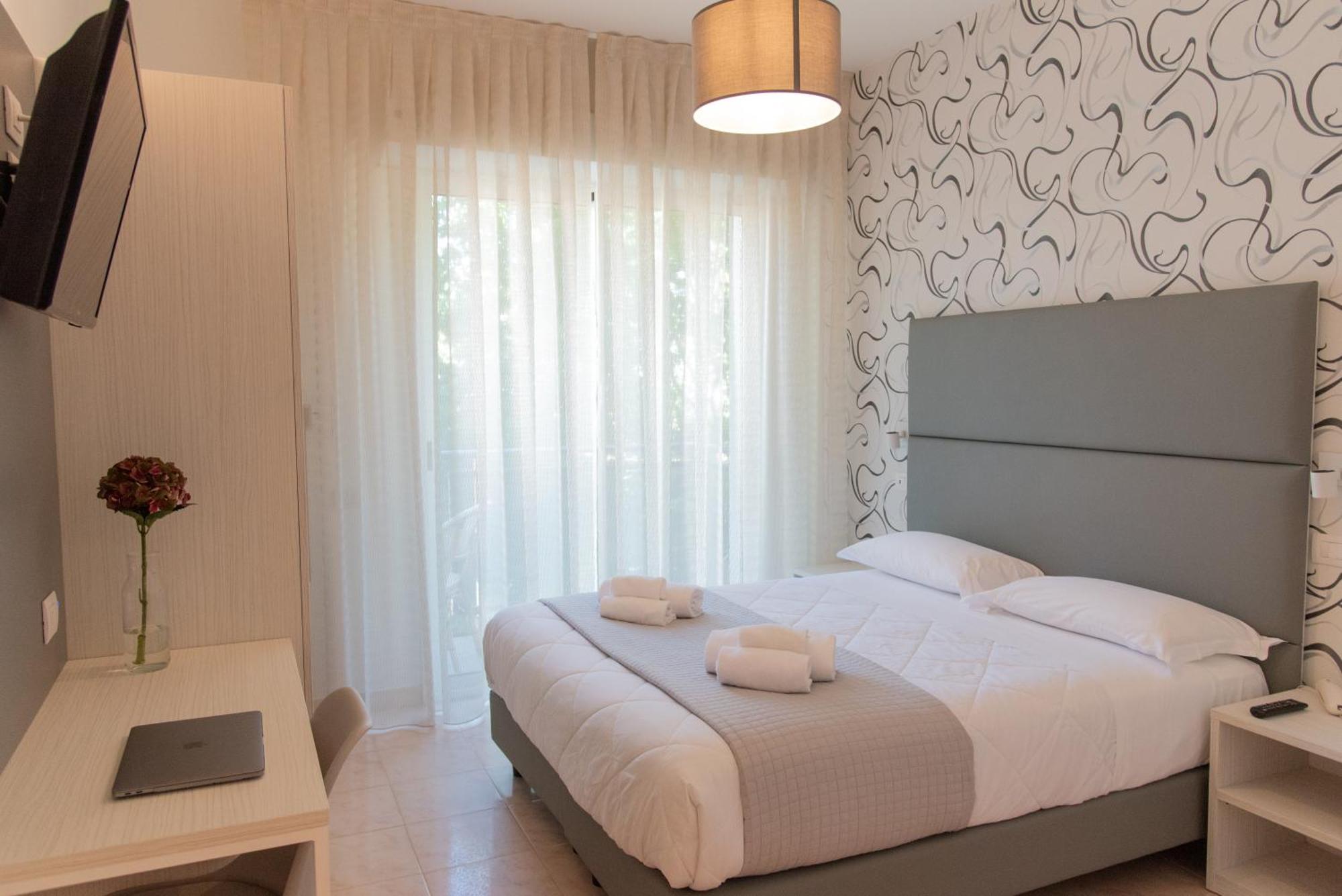 Hotel Maestri Riccione Eksteriør billede