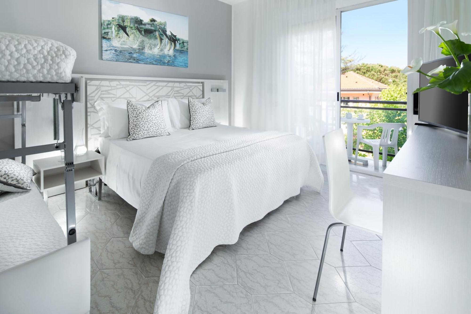 Hotel Maestri Riccione Eksteriør billede