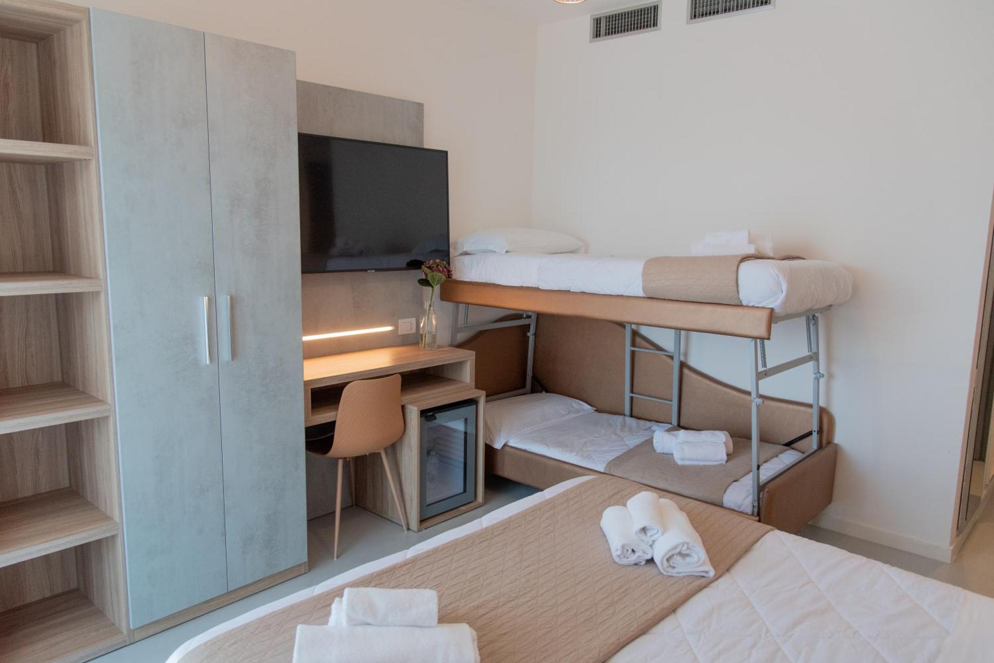 Hotel Maestri Riccione Eksteriør billede