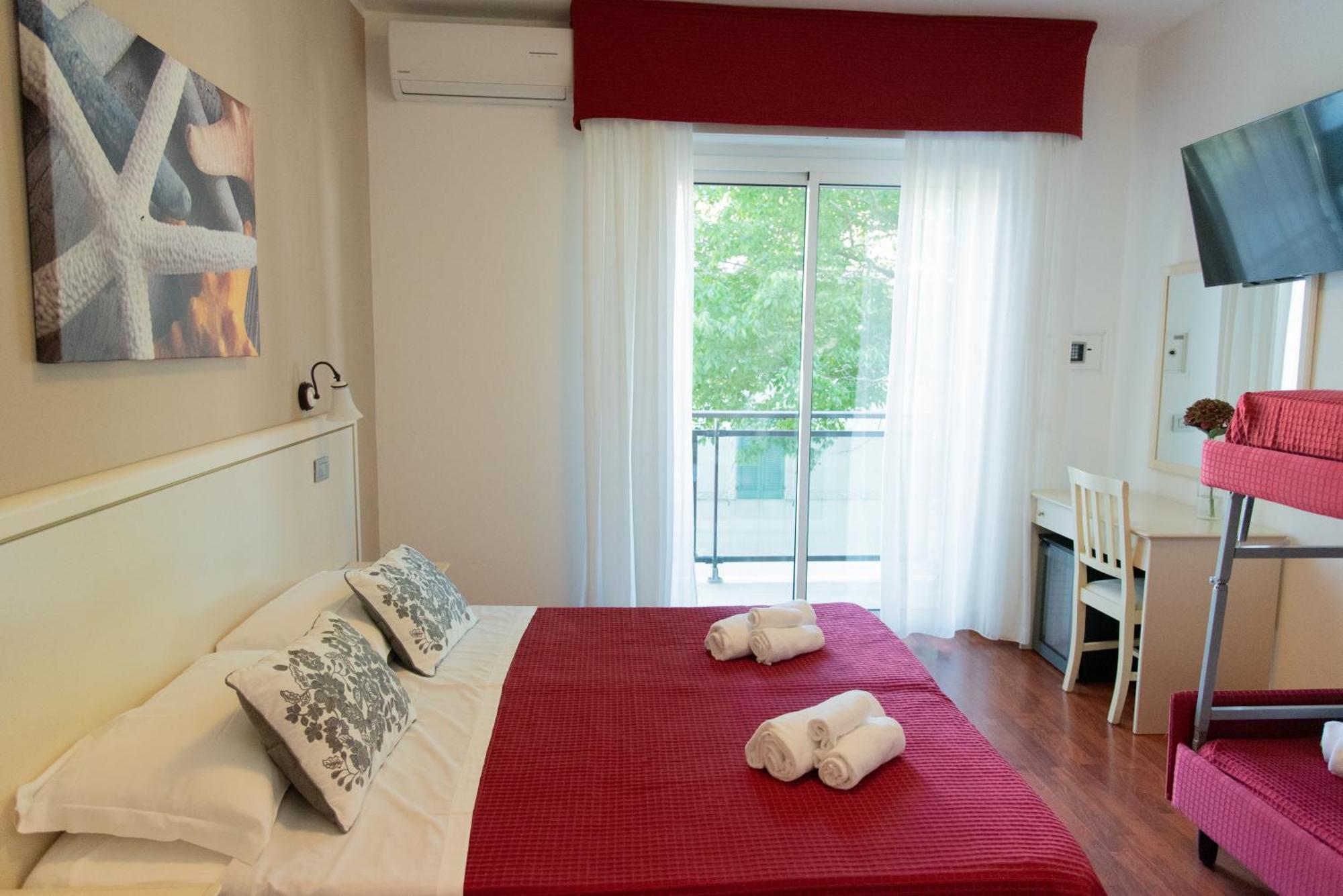 Hotel Maestri Riccione Eksteriør billede