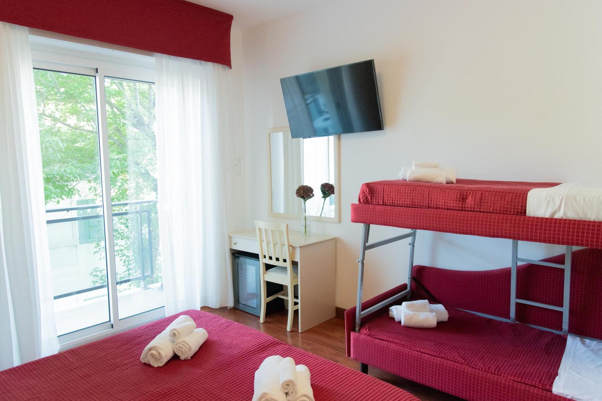 Hotel Maestri Riccione Eksteriør billede
