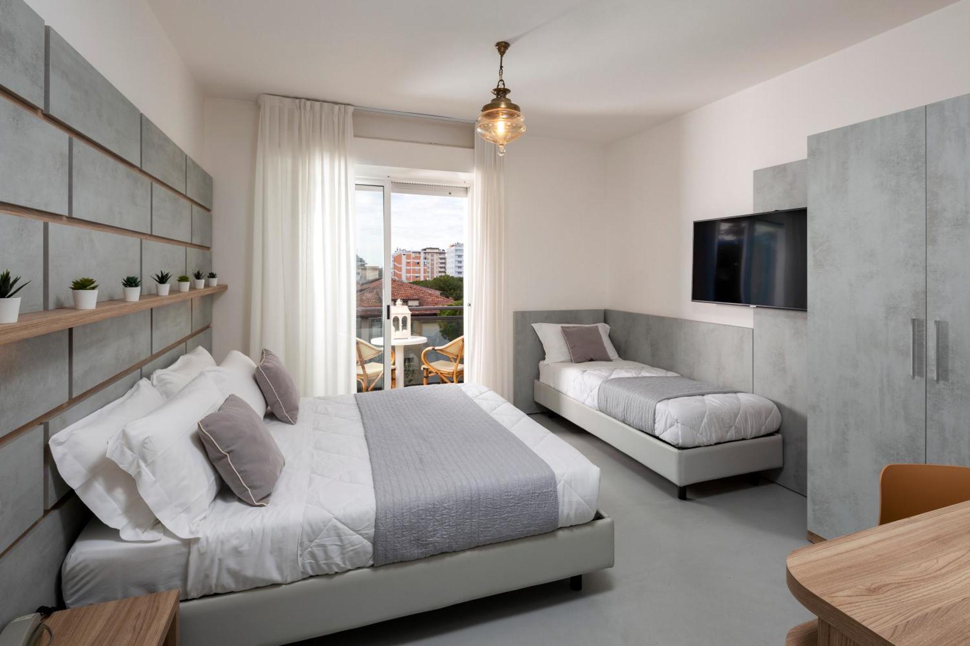 Hotel Maestri Riccione Eksteriør billede