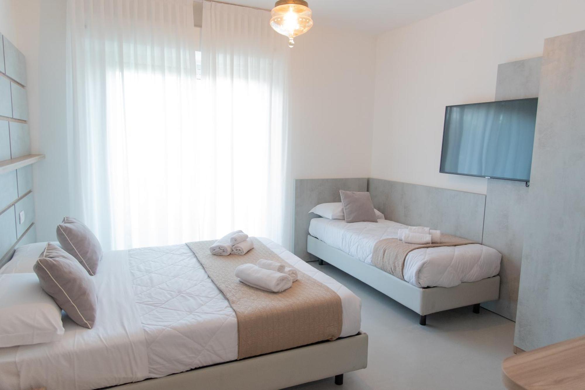 Hotel Maestri Riccione Eksteriør billede