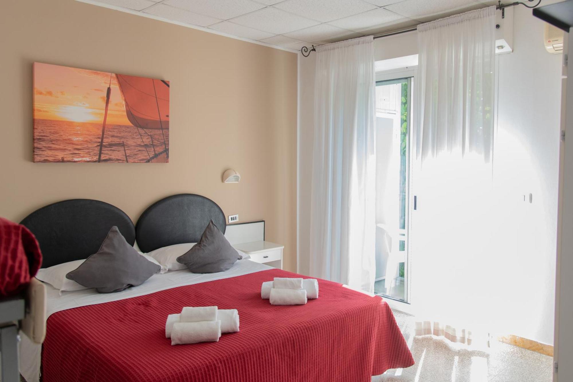 Hotel Maestri Riccione Eksteriør billede