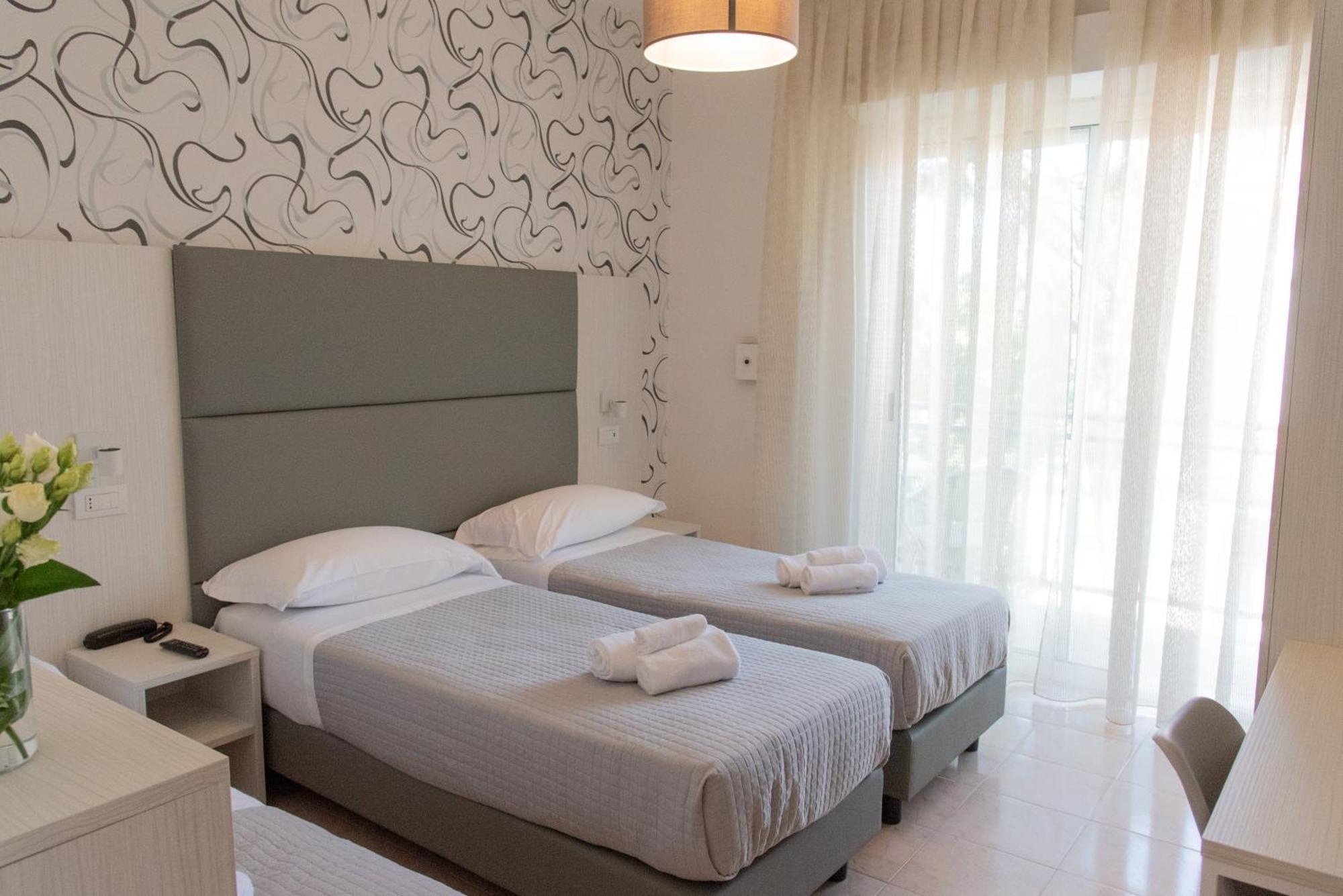 Hotel Maestri Riccione Eksteriør billede