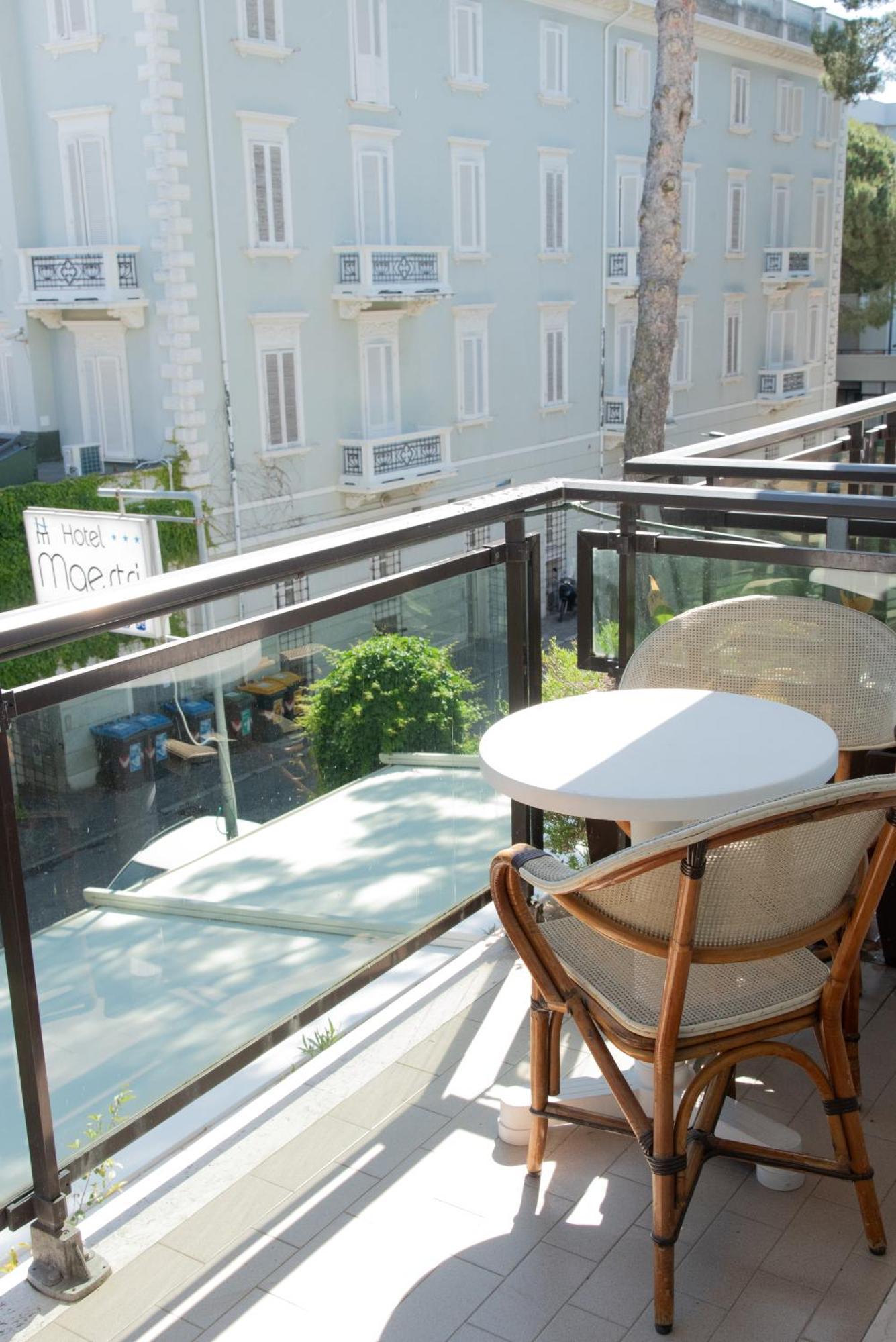 Hotel Maestri Riccione Eksteriør billede
